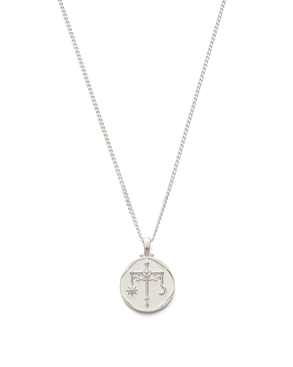 ZODIAC NECKLACE (STERLING SILVER) - Image 19