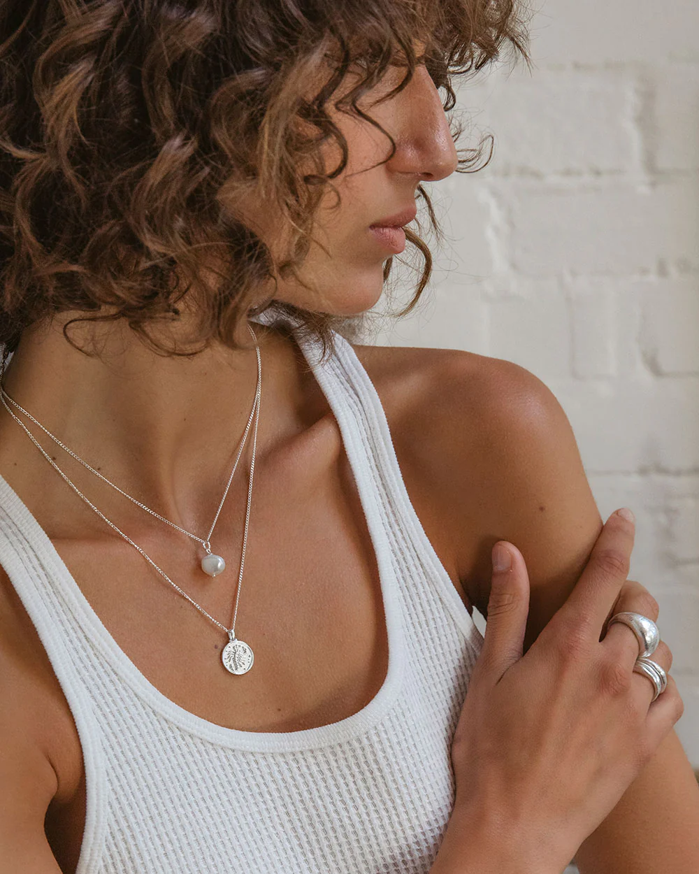 ZODIAC NECKLACE (STERLING SILVER) - Image 2