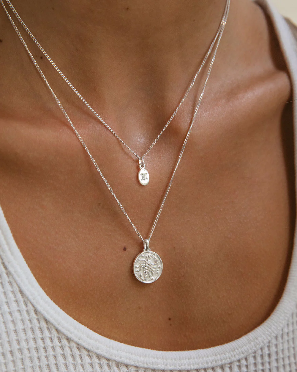 ZODIAC NECKLACE (STERLING SILVER) - Image 3