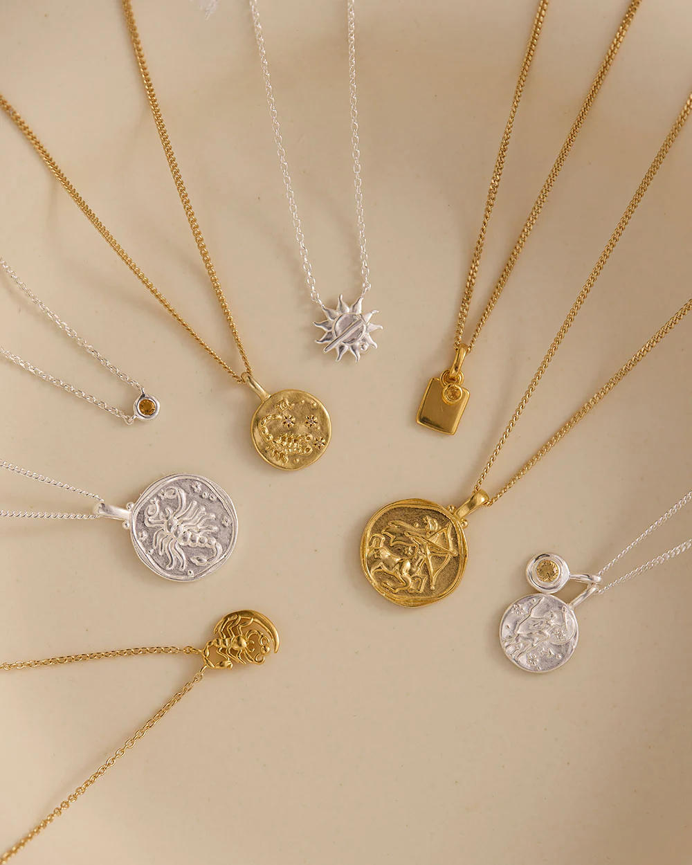 ZODIAC NECKLACE (STERLING SILVER) - Image 4