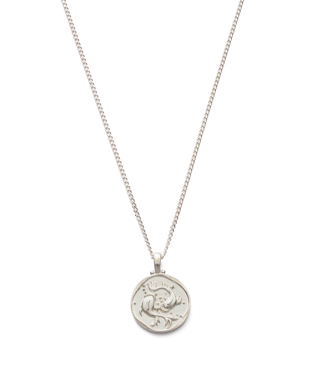 ZODIAC NECKLACE (STERLING SILVER) - Image 9